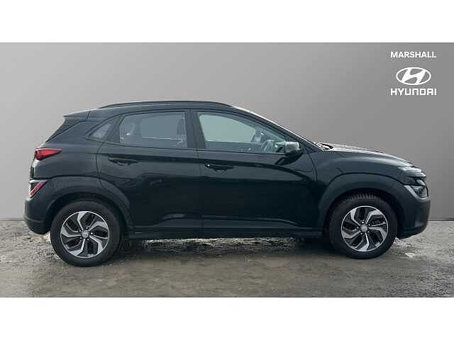 Hyundai KONA KONA 1.6 GDi Hybrid SE Connect 5dr DCT Black