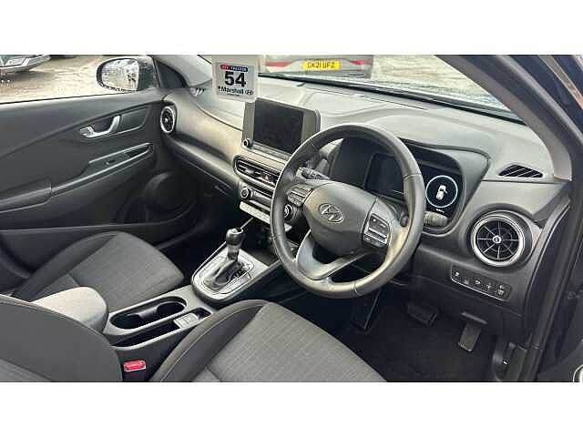 Hyundai KONA KONA 1.6 GDi Hybrid SE Connect 5dr DCT Black