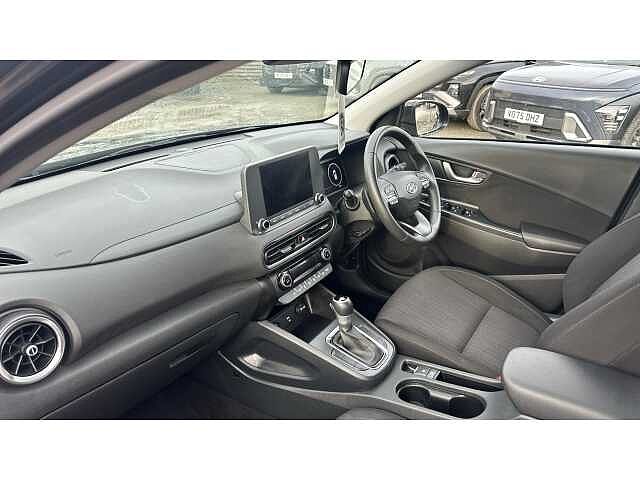 Hyundai KONA KONA 1.6 GDi Hybrid SE Connect 5dr DCT Black