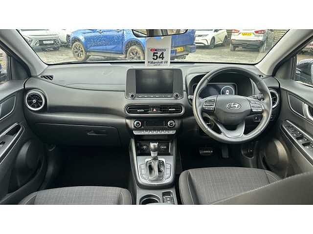 Hyundai KONA KONA 1.6 GDi Hybrid SE Connect 5dr DCT Black