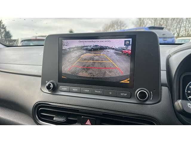 Hyundai KONA KONA 1.6 GDi Hybrid SE Connect 5dr DCT Black