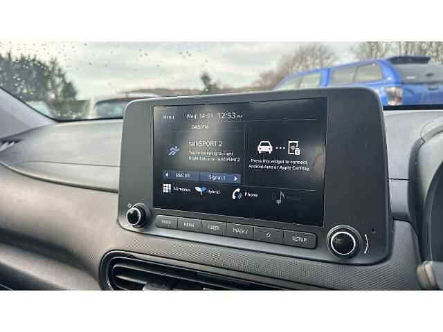 Hyundai KONA KONA 1.6 GDi Hybrid SE Connect 5dr DCT Black