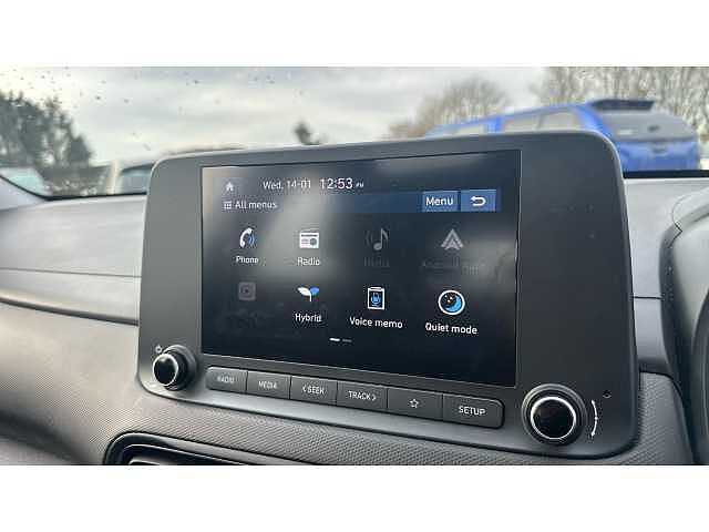 Hyundai KONA KONA 1.6 GDi Hybrid SE Connect 5dr DCT Black