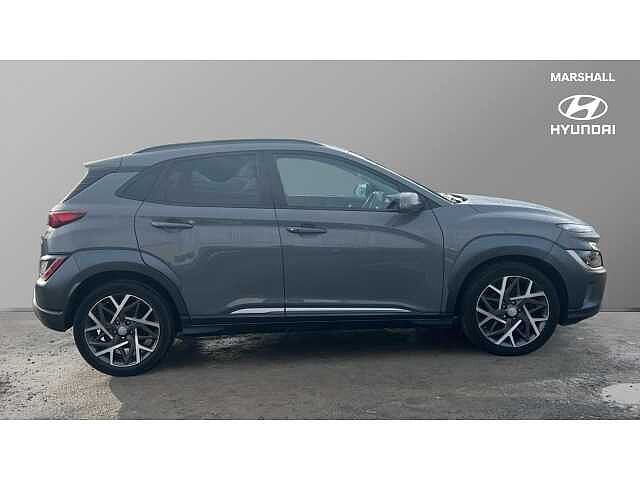 Hyundai KONA KONA 1.6 GDi Hybrid Premium 5dr DCT Grey