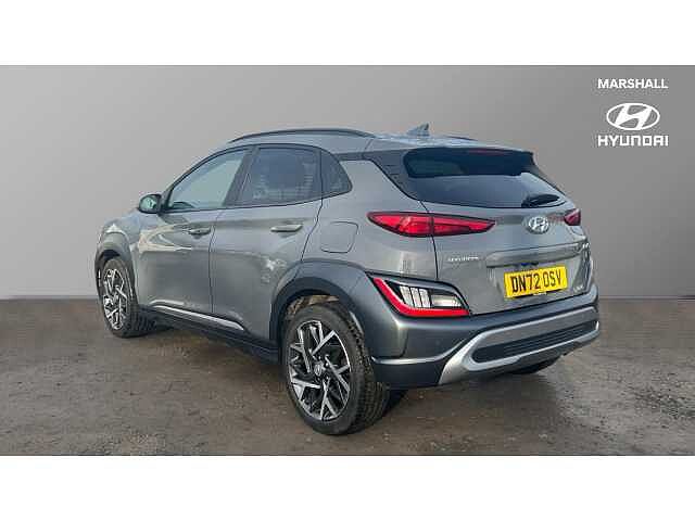 Hyundai KONA KONA 1.6 GDi Hybrid Premium 5dr DCT Grey