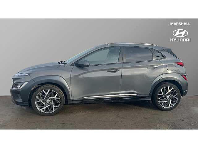 Hyundai KONA KONA 1.6 GDi Hybrid Premium 5dr DCT Grey