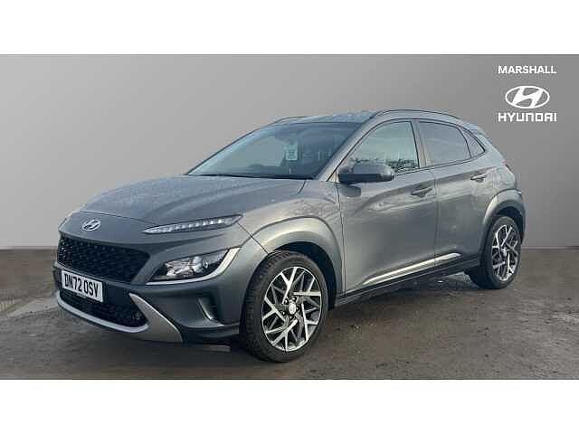 Hyundai KONA KONA 1.6 GDi Hybrid Premium 5dr DCT Grey