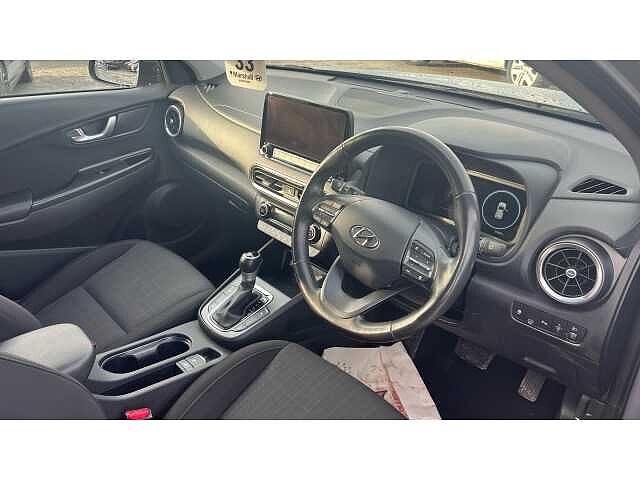 Hyundai KONA KONA 1.6 GDi Hybrid Premium 5dr DCT Grey