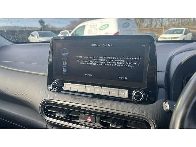 Hyundai KONA KONA 1.6 GDi Hybrid Premium 5dr DCT Grey