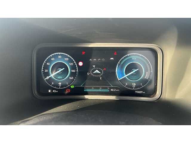 Hyundai KONA KONA 1.6 GDi Hybrid Premium 5dr DCT Grey