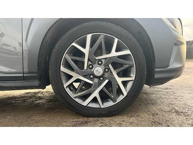 Hyundai KONA KONA 1.6 GDi Hybrid Premium 5dr DCT Grey