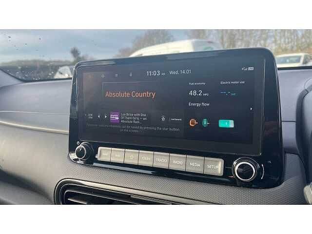 Hyundai KONA KONA 1.6 GDi Hybrid Premium 5dr DCT Grey