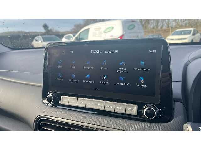 Hyundai KONA KONA 1.6 GDi Hybrid Premium 5dr DCT Grey