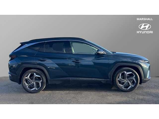 Hyundai TUCSON TUCSON 1.6 TGDi Hybrid 230 Ultimate 5dr 2WD Auto BLUE