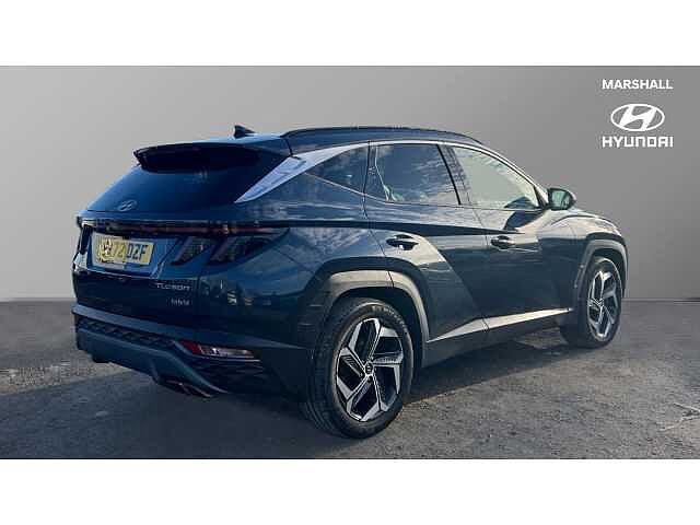 Hyundai TUCSON TUCSON 1.6 TGDi Hybrid 230 Ultimate 5dr 2WD Auto BLUE