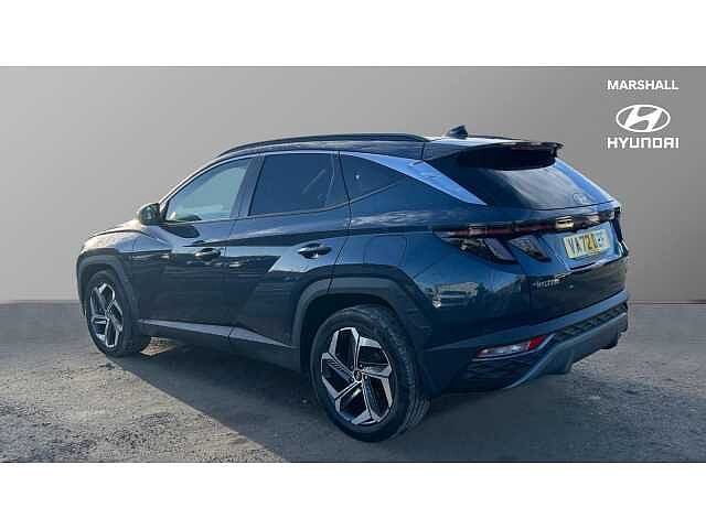 Hyundai TUCSON TUCSON 1.6 TGDi Hybrid 230 Ultimate 5dr 2WD Auto BLUE