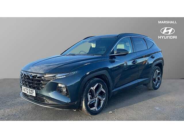 Hyundai TUCSON TUCSON 1.6 TGDi Hybrid 230 Ultimate 5dr 2WD Auto BLUE