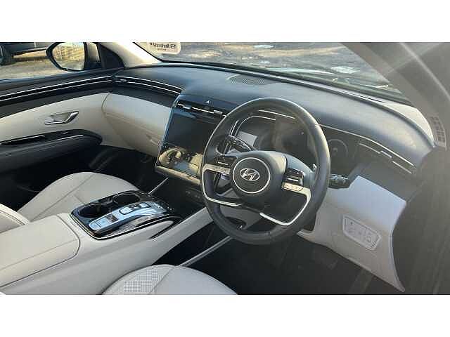 Hyundai TUCSON TUCSON 1.6 TGDi Hybrid 230 Ultimate 5dr 2WD Auto BLUE