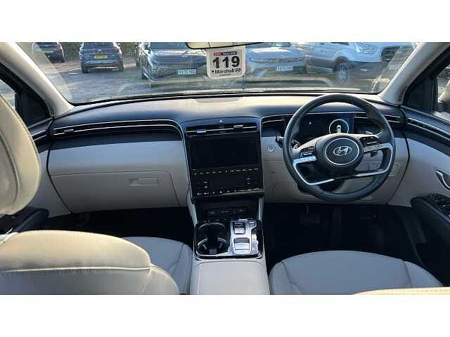Hyundai TUCSON TUCSON 1.6 TGDi Hybrid 230 Ultimate 5dr 2WD Auto BLUE