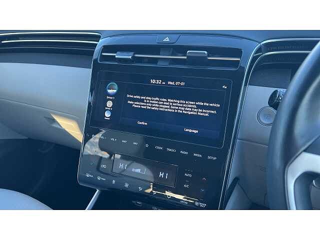 Hyundai TUCSON TUCSON 1.6 TGDi Hybrid 230 Ultimate 5dr 2WD Auto BLUE