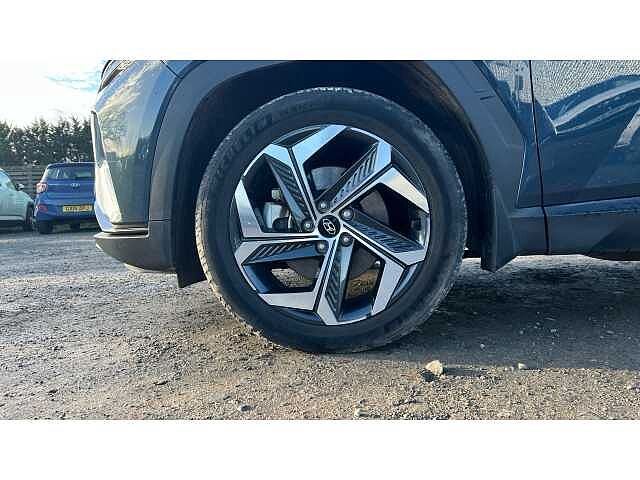 Hyundai TUCSON TUCSON 1.6 TGDi Hybrid 230 Ultimate 5dr 2WD Auto BLUE