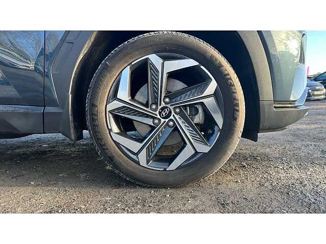 Hyundai TUCSON TUCSON 1.6 TGDi Hybrid 230 Ultimate 5dr 2WD Auto BLUE