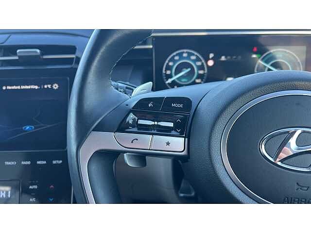 Hyundai TUCSON TUCSON 1.6 TGDi Hybrid 230 Ultimate 5dr 2WD Auto BLUE