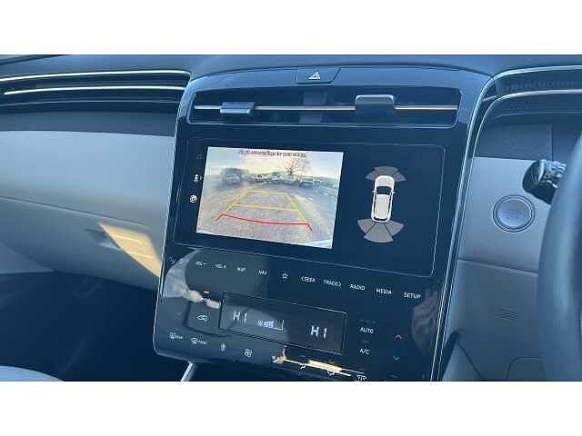 Hyundai TUCSON TUCSON 1.6 TGDi Hybrid 230 Ultimate 5dr 2WD Auto BLUE