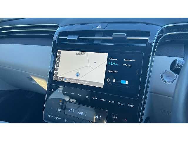 Hyundai TUCSON TUCSON 1.6 TGDi Hybrid 230 Ultimate 5dr 2WD Auto BLUE