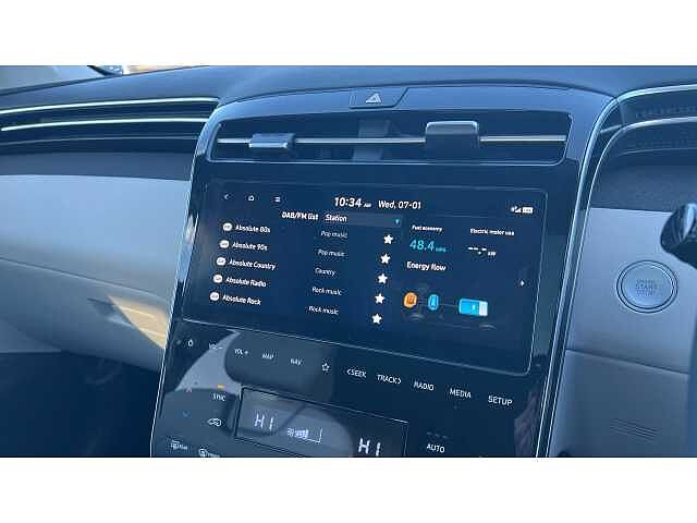 Hyundai TUCSON TUCSON 1.6 TGDi Hybrid 230 Ultimate 5dr 2WD Auto BLUE