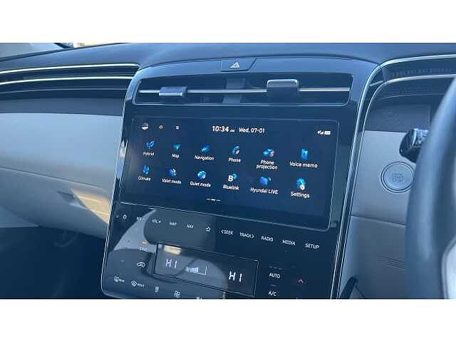 Hyundai TUCSON TUCSON 1.6 TGDi Hybrid 230 Ultimate 5dr 2WD Auto BLUE
