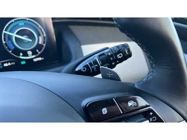Hyundai TUCSON TUCSON 1.6 TGDi Hybrid 230 Ultimate 5dr 2WD Auto BLUE