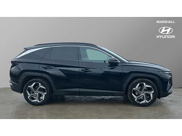 Hyundai TUCSON TUCSON 1.6 TGDi Ultimate 5dr 2WD Black