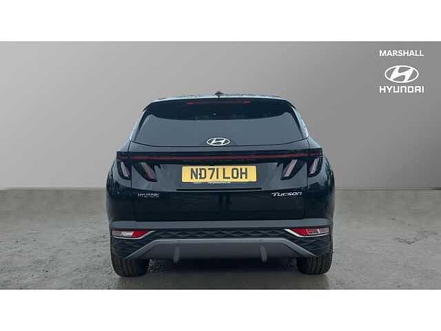 Hyundai TUCSON TUCSON 1.6 TGDi Ultimate 5dr 2WD Black