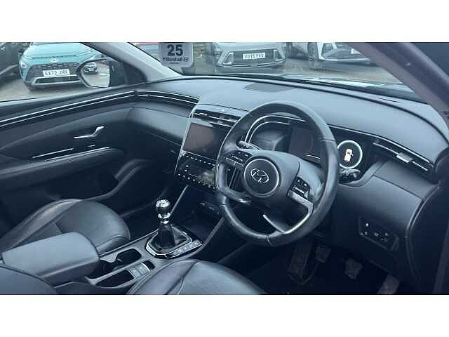 Hyundai TUCSON TUCSON 1.6 TGDi Ultimate 5dr 2WD Black