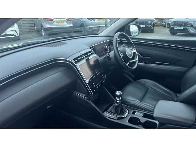 Hyundai TUCSON TUCSON 1.6 TGDi Ultimate 5dr 2WD Black