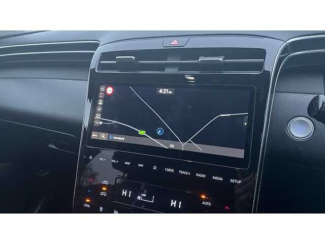 Hyundai TUCSON TUCSON 1.6 TGDi Ultimate 5dr 2WD Black