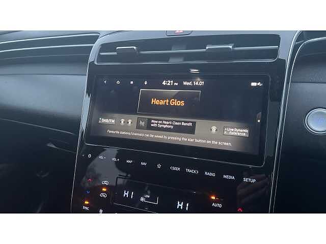 Hyundai TUCSON TUCSON 1.6 TGDi Ultimate 5dr 2WD Black