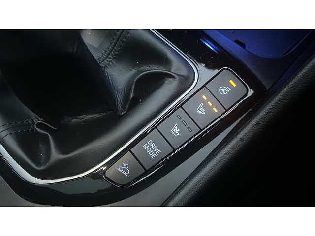 Hyundai TUCSON TUCSON 1.6 TGDi Ultimate 5dr 2WD Black