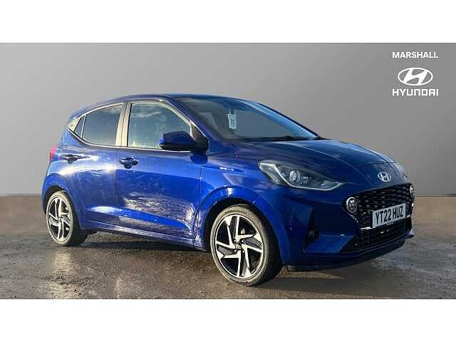 I10 1.2 MPi Premium 5dr Auto