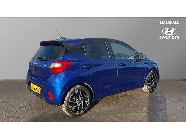 Hyundai I10 I10 1.2 MPi Premium 5dr Auto Blue