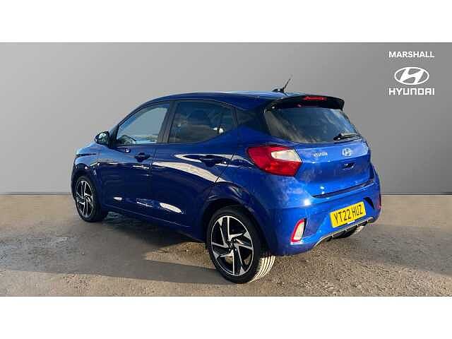 Hyundai I10 I10 1.2 MPi Premium 5dr Auto Blue