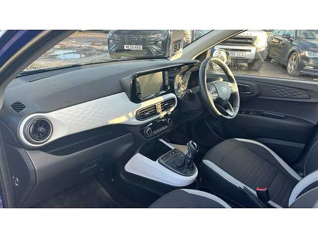 Hyundai I10 I10 1.2 MPi Premium 5dr Auto Blue