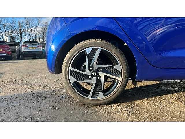 Hyundai I10 I10 1.2 MPi Premium 5dr Auto Blue