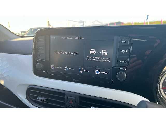 Hyundai I10 I10 1.2 MPi Premium 5dr Auto Blue