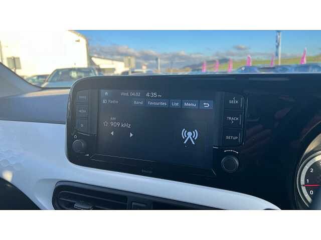 Hyundai I10 I10 1.2 MPi Premium 5dr Auto Blue