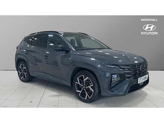 TUCSON 1.6T Plug-in Hybrid N Line S 5dr 4WD Auto