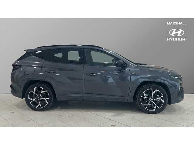 Hyundai TUCSON TUCSON 1.6T Plug-in Hybrid N Line S 5dr 4WD Auto Grey