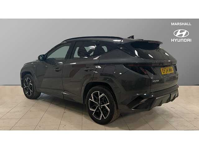 Hyundai TUCSON TUCSON 1.6T Plug-in Hybrid N Line S 5dr 4WD Auto Grey