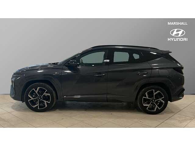 Hyundai TUCSON TUCSON 1.6T Plug-in Hybrid N Line S 5dr 4WD Auto Grey